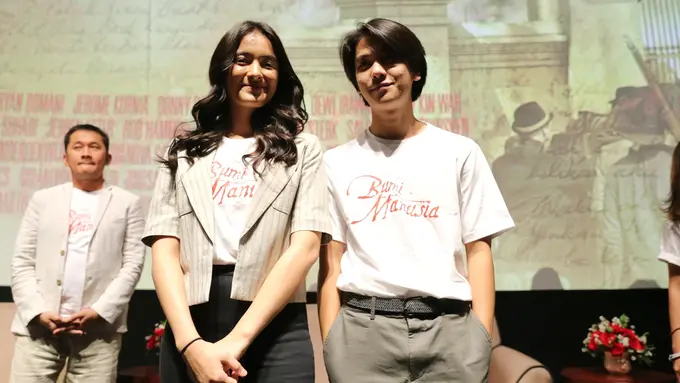 [Fimela] Iqbaal Ramadhan di Film Bumi Manusia