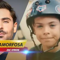 Seperti apa perubahan Aktor Zac Efron dari masa ke masa?