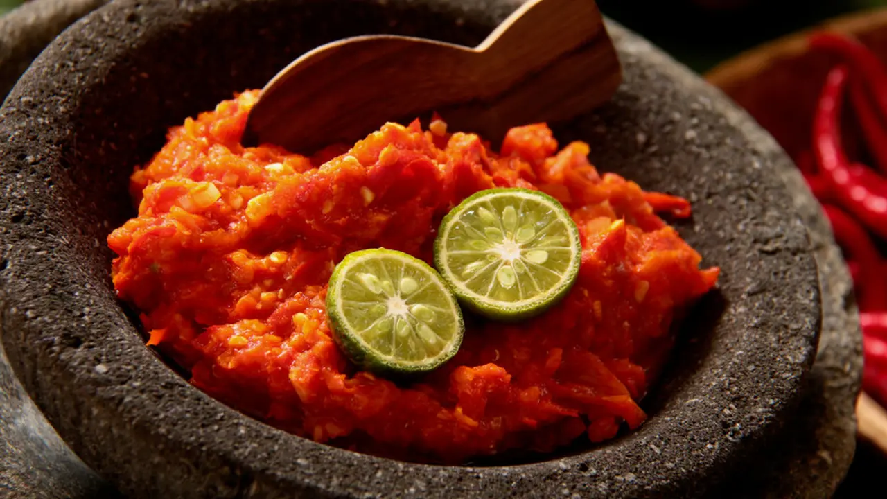 sambal dadak
