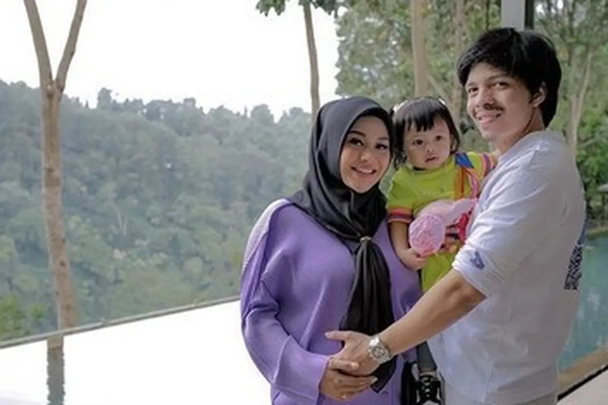 Babymoon anak kedua Aurel dan Atta (Instagram/aurelie.hermansyah)
