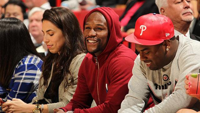 Mayweather dan Pacquiao Bertemu di NBA