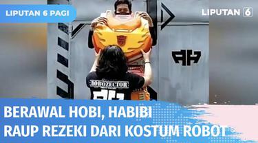 Berawal dari hobi membuat kostum robot untuk mengikuti lomba, Habibi melihat peluang lain dari hobinya. Awalnya ia tak percaya diri, namun berkat apresiasi karyanya dari klien di luar negeri, jadi pemantik dirinya untuk cetuskan bisnis.