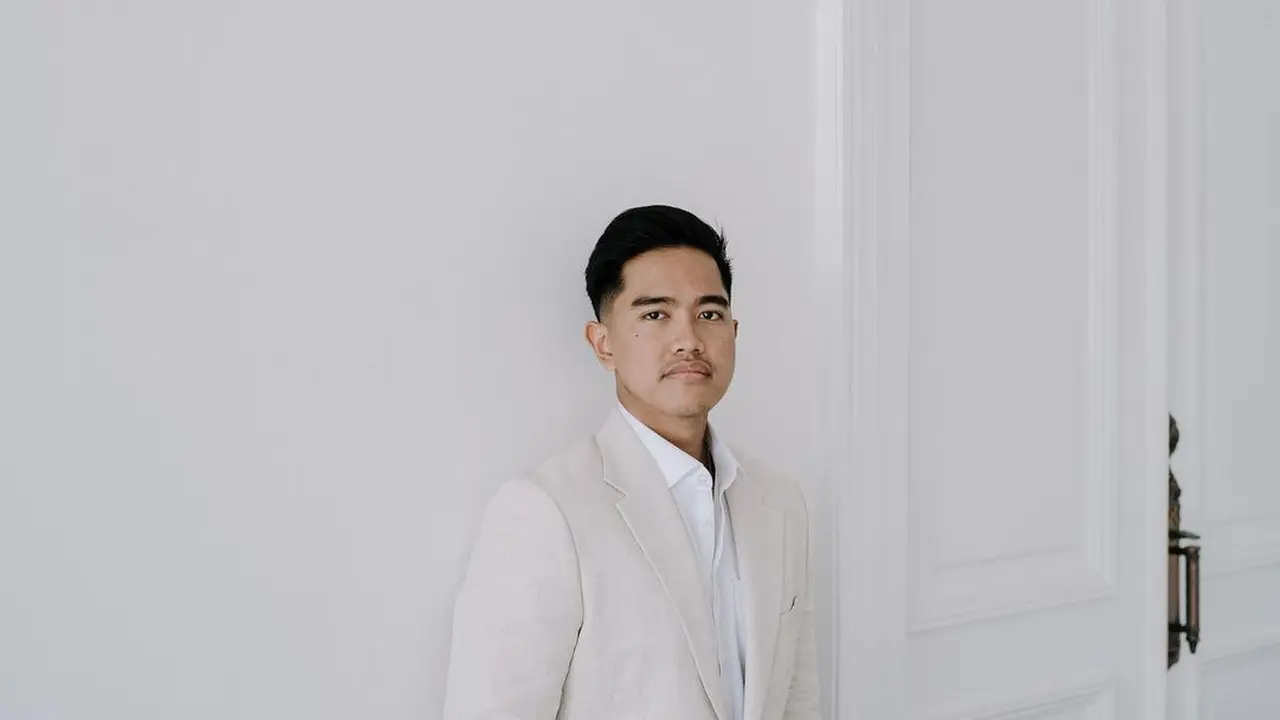 Kaesang Pangarep. (Foto: Iluminen dari Instagram @kaesangp)