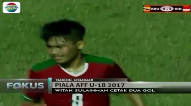 Lihat lagi aksi tiga bintang lapangan saat Indonesia tumbangkan Brunei Darussalam di Piala AFF 2017.