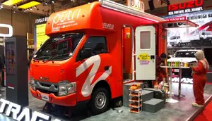 Isuzu Pamer Traga dengan Kargo Luas untuk Beragam Kebutuhan Usaha