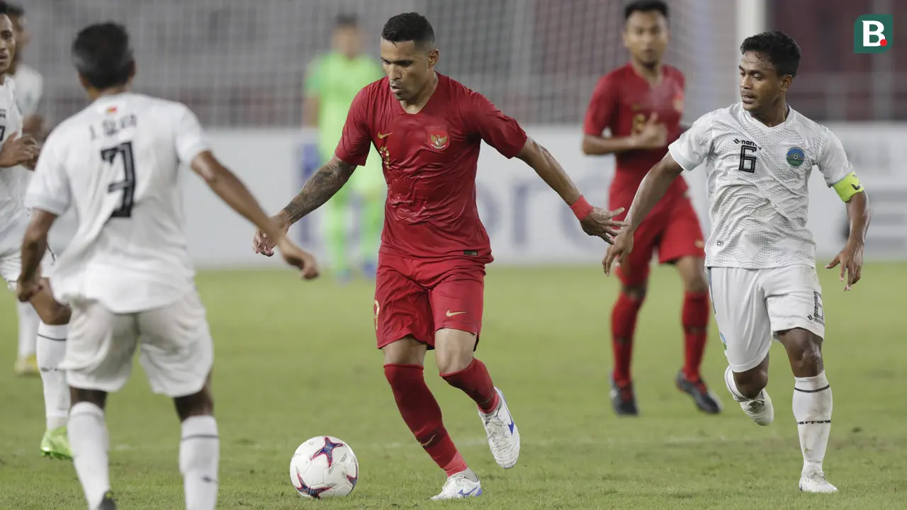 Timnas Indonesia Vs Timor Leste