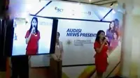 VIDEO: Meriahnya Audisi News Presenter EGTC Yogyakarta