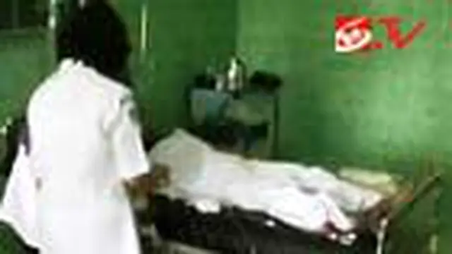 Seorang Ibu Dibakar Orang Tak Dikenal