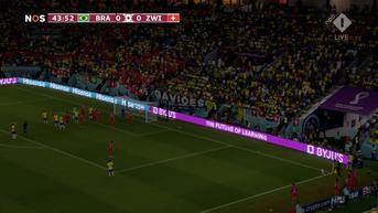 Duh, Stadion 974 Qatar Sempat Mati Lampu Saat Pertandingan Brasil vs Swiss Piala Dunia 2022
