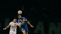 Momen Bali United kalah melawan Persib Bandung pada lanjutan BRI Super League 2025/2026 hari Minggu (12/04/2026). (Alit Binawan/Bola.com)