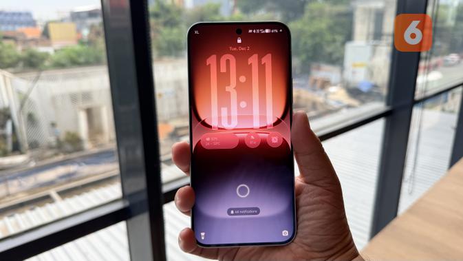 iQOO 15. (Liputan6.com/ Yuslianson)