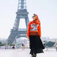 Potret Dine Mutiara Liburan Bareng Dua Anaknya (Credit: Instagram@dine.pearl)