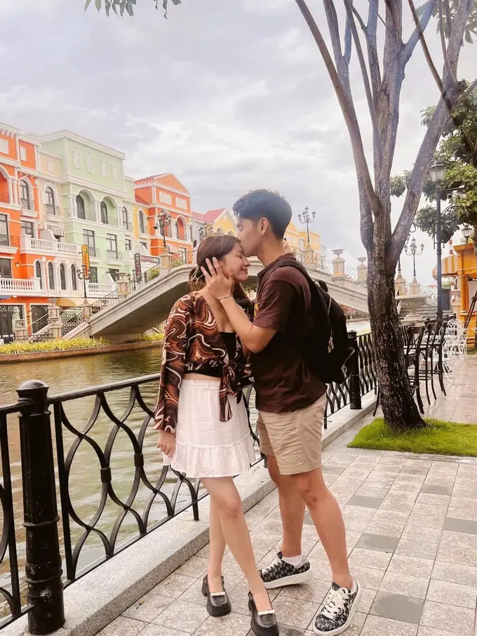 Cassandra Lee dan Ryuken Lie (Instagram/@cassandraslee)