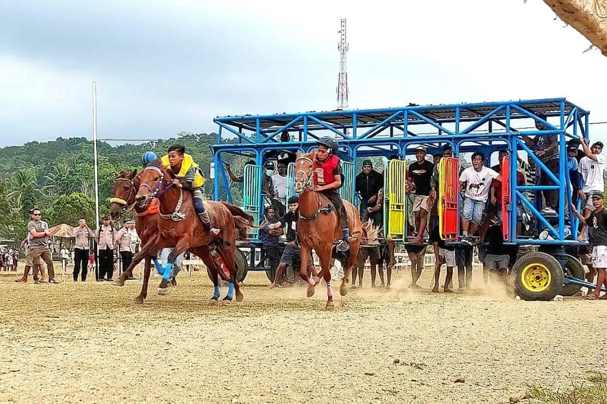 Pacu Kuda Pada Eweta Jadi Venue PON 2028