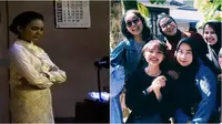 6 Potret Lawas Rina Nose saat Kuliah, Nostalgia Reuni Teman Jurusan Teater
