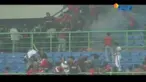  Polisi tengah mengejar pelaku yang membuat Catur Yuliantono tewas akibat petasan suar.