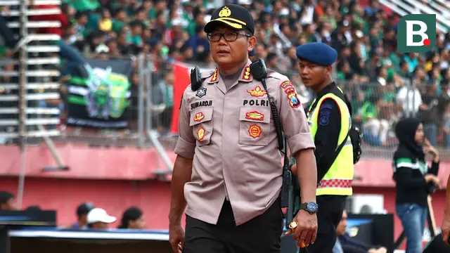 Kapolresta Sidoarjo, Sumardji, Persebaya
