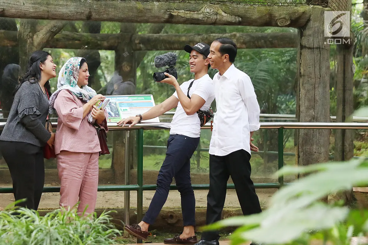 Jokowi ke Ragunan