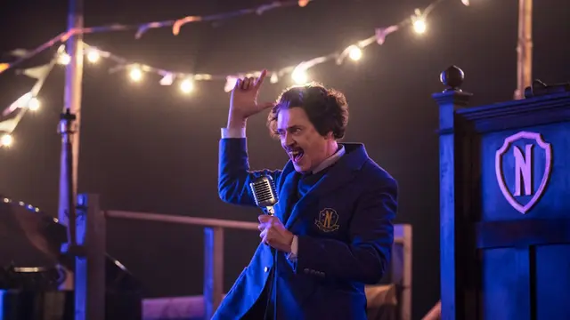 Trailer Wednesday Season 2