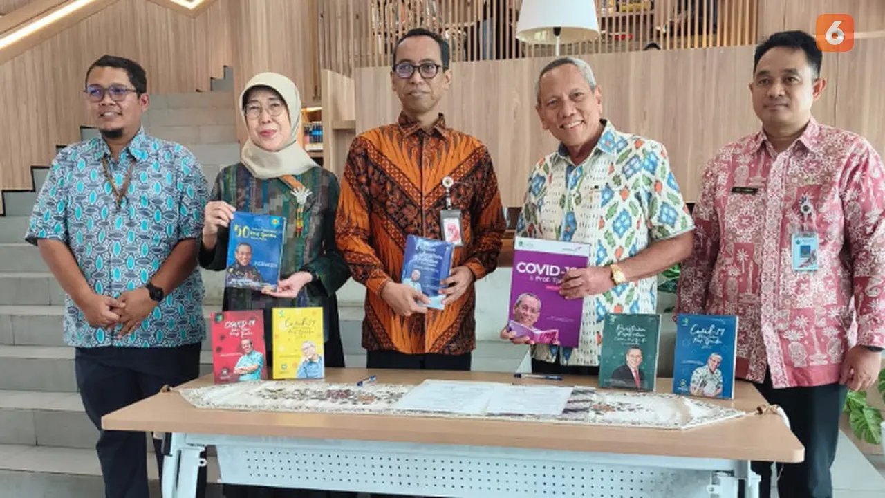 Prof Tjandra Yoga Aditama (Dokumentasi Pribadi)