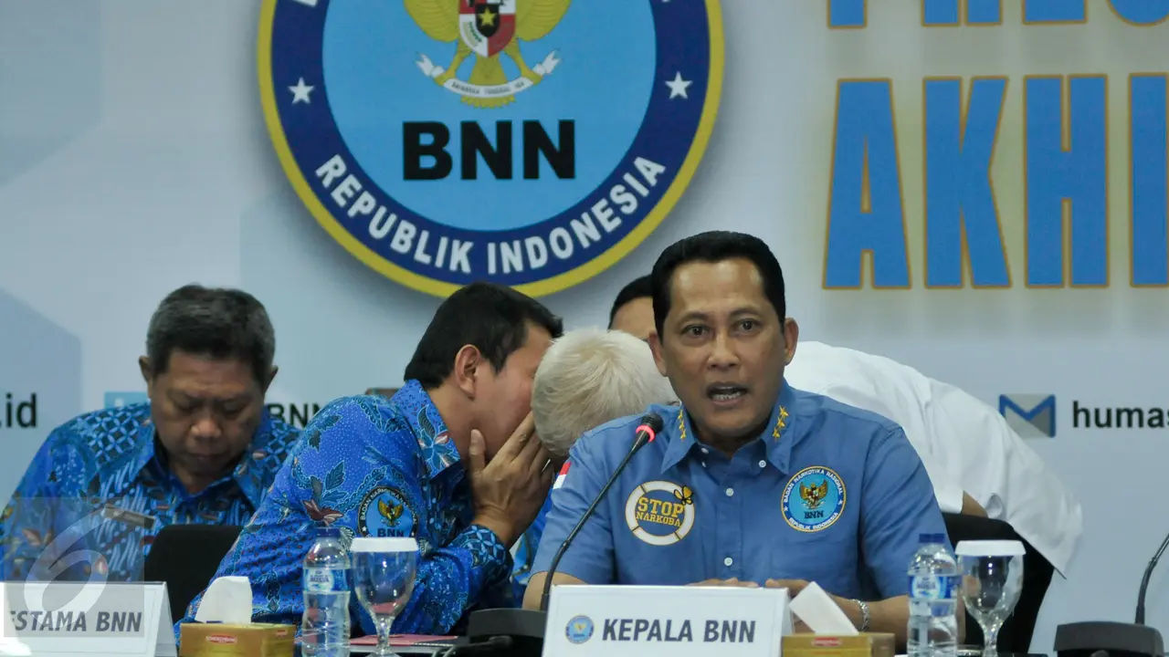 20161222-BNN Ungkap 807 Kasus Narkotika Selama Tahun 2016-Jakarta