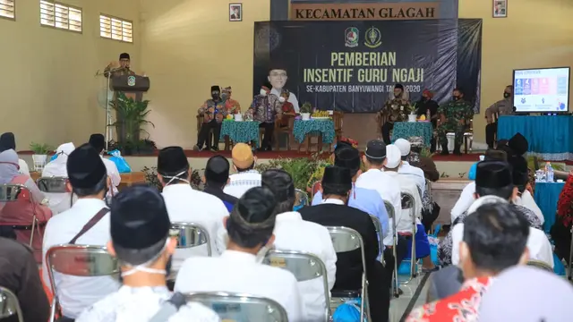 Pemkab Banyuwangi Tingkatkan Insentif Guru Ngaji Jadi Rp 700 Ribu per Tahun 