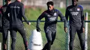 Penyerang berusia 19 tahun itu baru tampil tiga kali di semua ajang bersama Madrid yang kini dilatih Xabi Alonso. (AFP/Olivier Chassignole)