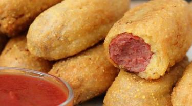 Resep Corn Dog Buatan Rumah Krispi Enak Lifestyle Fimela Com