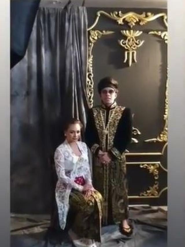 5 Pemotretan Atta Halilintar dan Aurel Hermansyah Pakai Busana Adat Jawa, Serasi