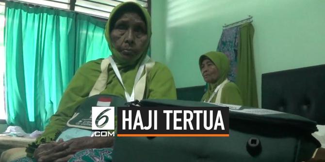 VIDEO: Nenek Tiwa, Calon Haji 103 Tahun Tertua Asal Surabaya