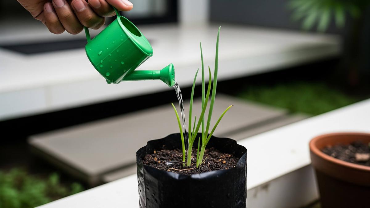 Cara Membuat Kebun Daun Bawang Mini di Rumah, 7 Langkah untuk Panen Tiap Minggu