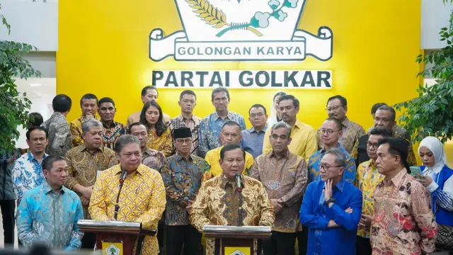 Bahas Strategi Pemenangan Prabowo di Pilpres 2024