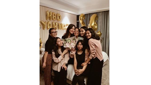 Ulang Tahun ke-26, Ini 6 Momen Spesial Perayaan Ulang Tahun Syahnaz Sadiqah