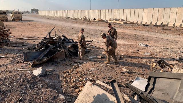 Kondisi Pangkalan Militer AS Usai Dihujani Rudal Iran