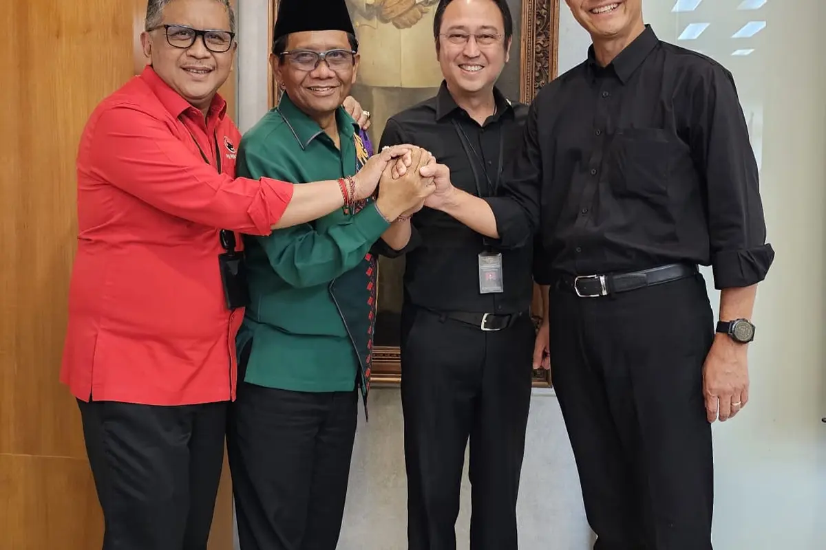 Mahfud Md, Bakal Cawapres Ganjar Pranowo