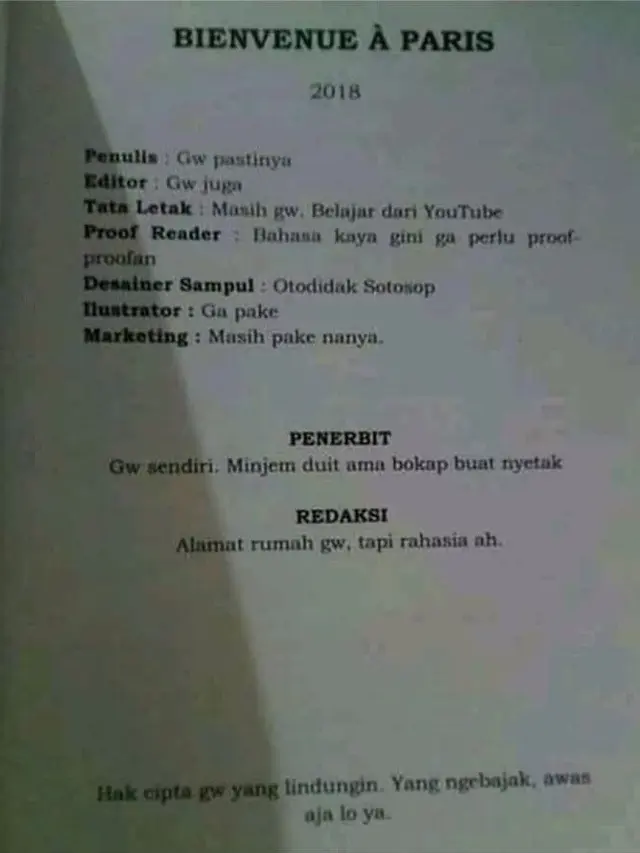 Deretan Potret Kelakuan Orang-orang Paling Terniat, Bikin Kita Gak Habis Pikir