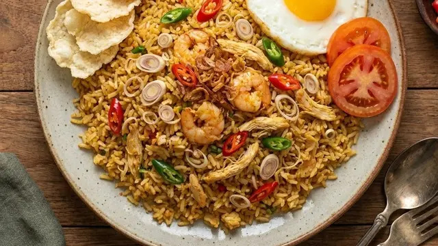 Resep Nasi Goreng Rempah