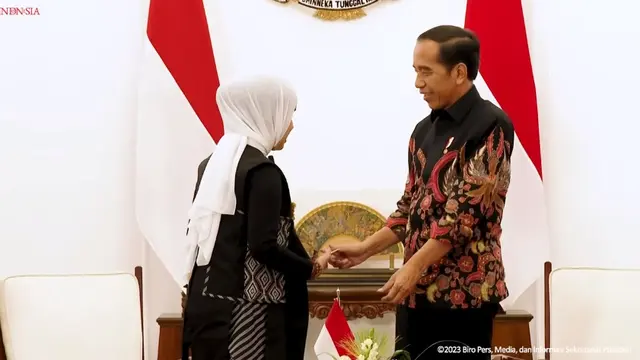 Putri Ariani Dapat Sangu ke Amerika Serikat dari Jokowi Usai Perlihatkan Golden Buzzer America's Got Talent 2023