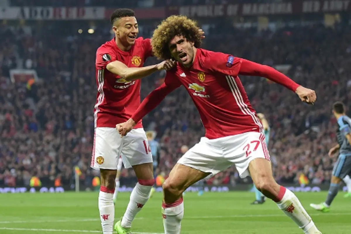 Marouane Fellaini