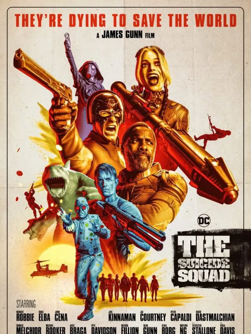 The Suicide Squad.