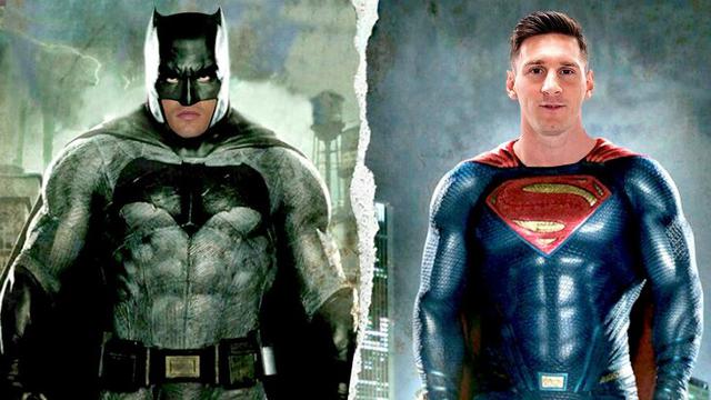 Cristiano Ronaldo Vs Lionel Messi seperti Batman Vs Superman (Liputan6)