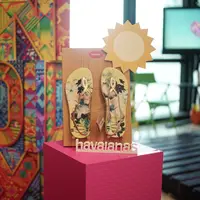 Havaianas melansir koleksi sandal terbaru untuk musim panas dengan karakter kartun lucu (Foto: Havaianas)