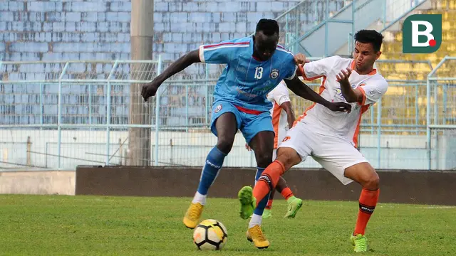 Arema vs Perseru