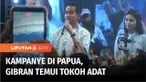 Sama halnya dengan Capres Anies Baswedan yang selalu ditemani sang istri. Capres nomor urut 2, Gibran Rakabuming Raka juga selalu didampingi sang istri Selvi Ananda. Begitu juga saat Gibran berkampanye di Papua, Selvi setia menemani Gibran. Di Papua,...