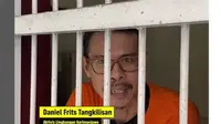 Aktivis Daniel Frits Ditahan Usai Kritik Tambang Udang di Karimunjawa, Greenpeace Desak Dibebaskan.&nbsp; foto; (dok.Instagram @greenpeaceid/https://www.instagram.com/p/C413FBrBMxW/Henry)
&nbsp;