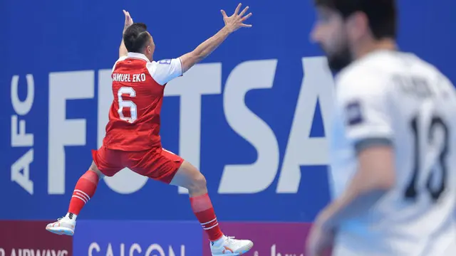 Bermain Imbang dengan Irak, Timnas Futsal Indonesia Kunci Status Juara Grup Piala Asia Futsal 2026