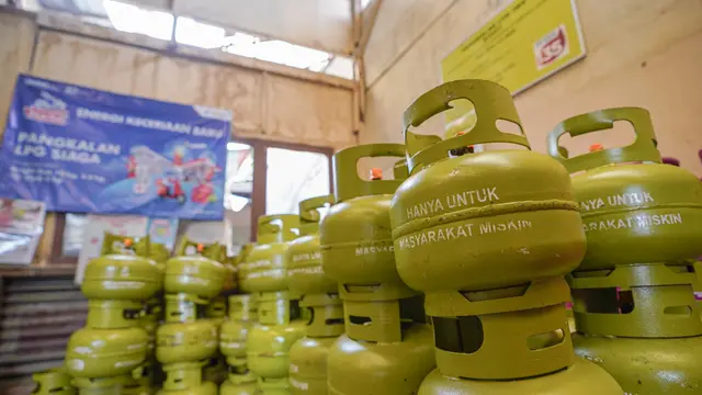 Antre di Mana-Mana, Benarkah Stok LPG 3 Kg Langka?