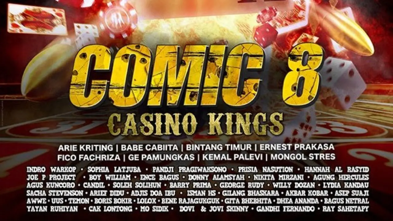 [Bintang] Comic 8: Kasino Kings