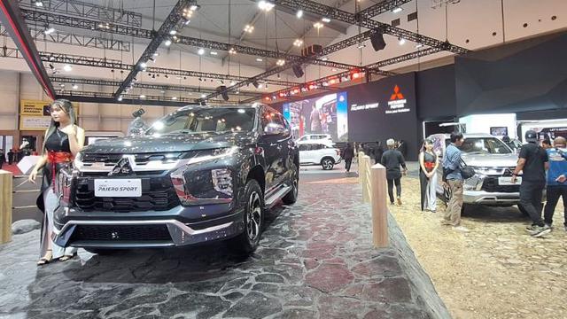 Hadir di GIIAS 2024, Ini Hal Menarik yang Dibawa Mitsubishi (Arief A/Liputan6.com)
