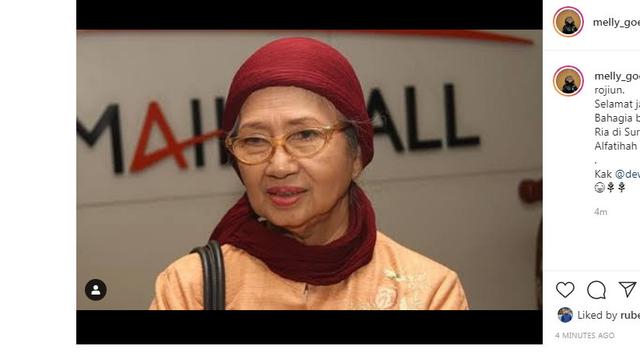 Ade Irawan (Foto: Instagram/@melly_goeslaw)